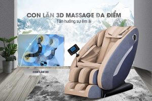 Giá ghế massage toàn thân và những điều cần lưu ý