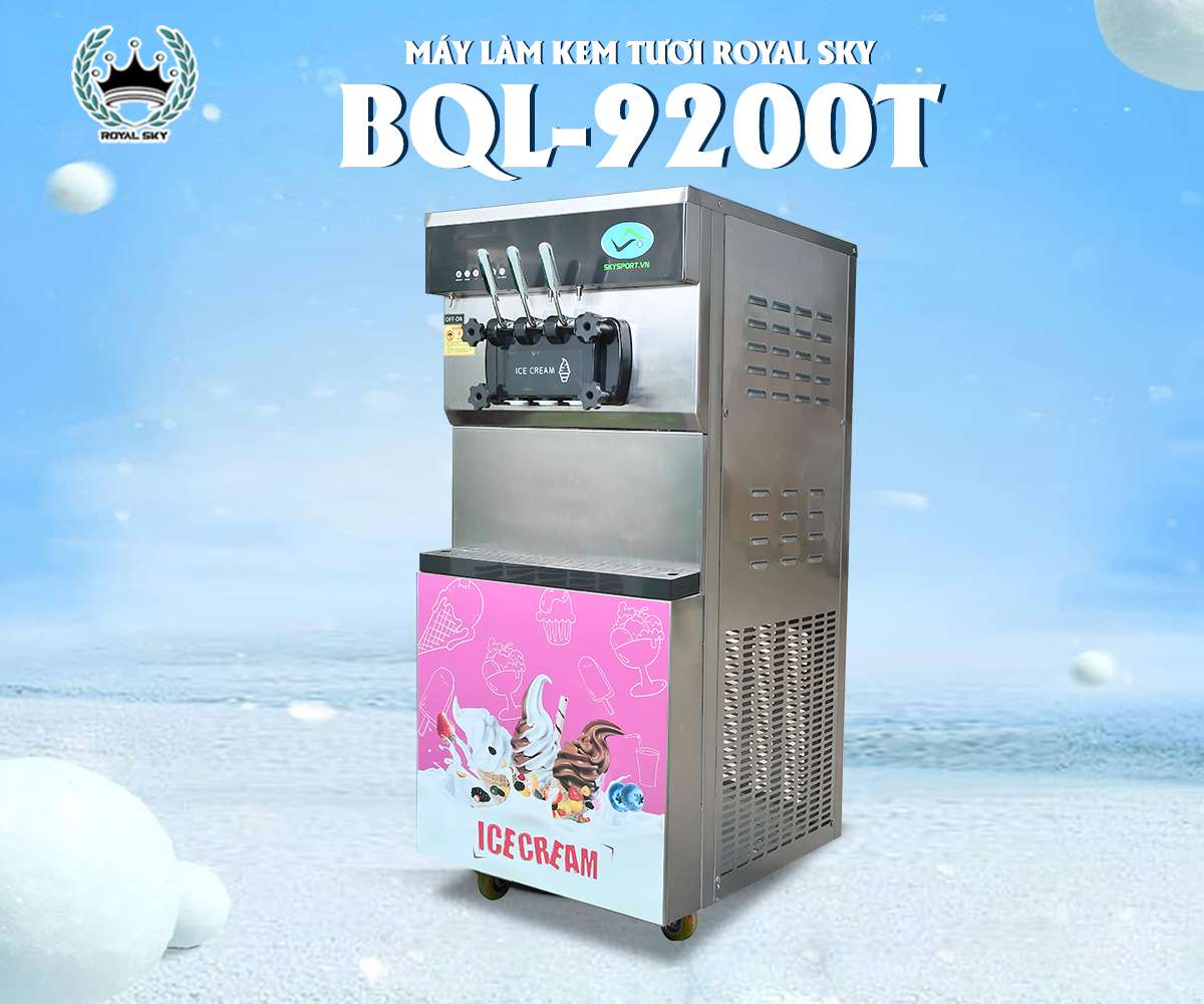 Máy làm kem tươi ROYAL SKY BQL-9200T